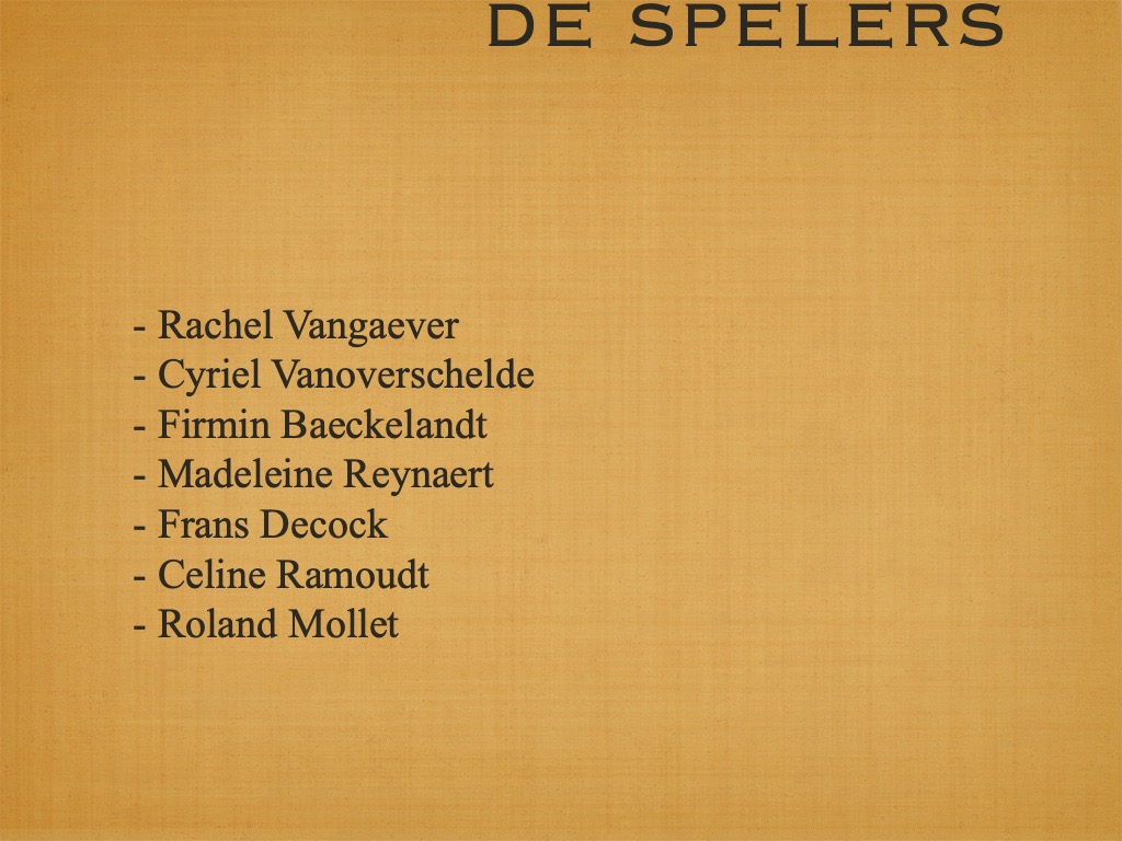 1954 De Vreemdeling spelers.jpeg