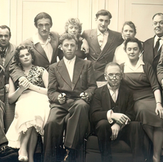 1958 Dichter en boef groep.jpg