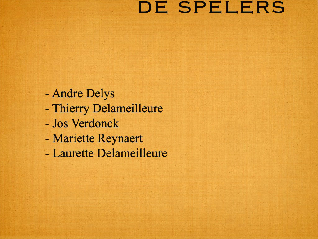 1958 Het Kikkertje spelers