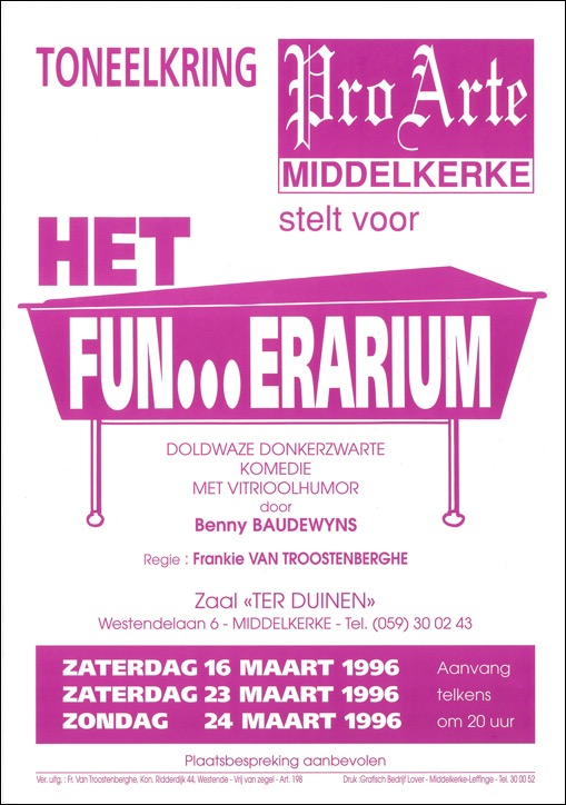 Fun...erarium affiche