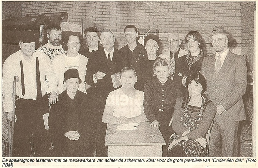 Onder één Dak krant