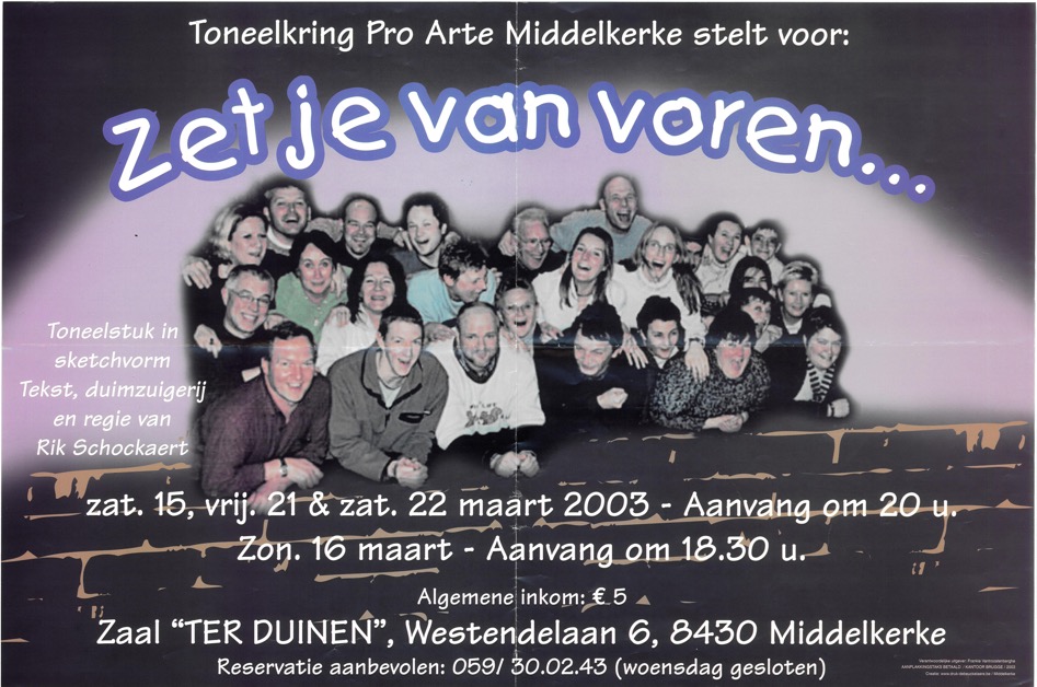 ZET JE VAN VOREN