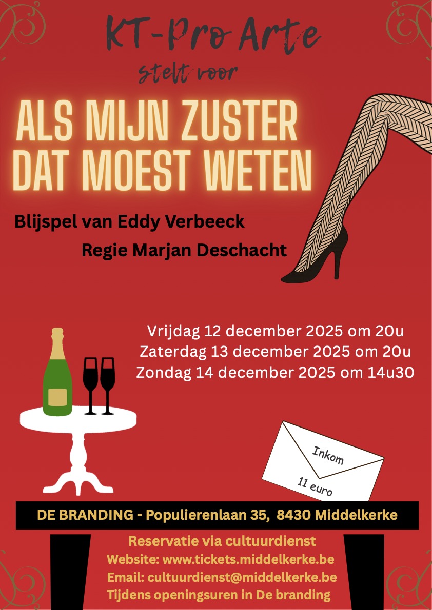 Als mijn zuster dat moest weten A3